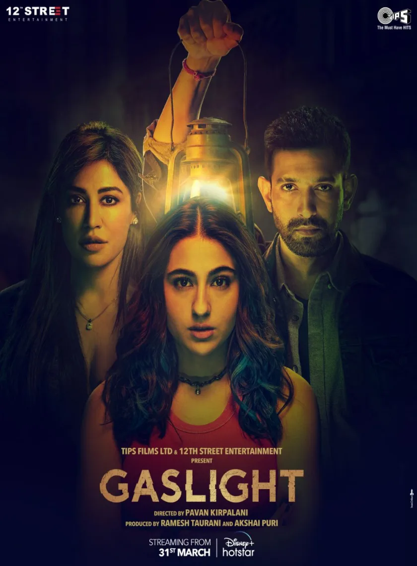 Gaslight (2023) Bollywood Hindi Full Movie HD ESub poster
