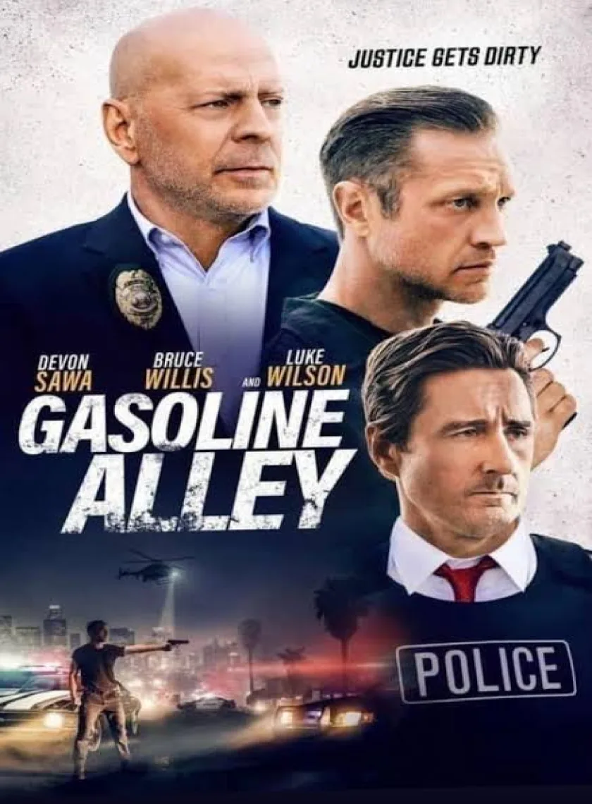 Gasoline Alley (2022) Hollywood Hindi Full Movie Bluray ESub poster