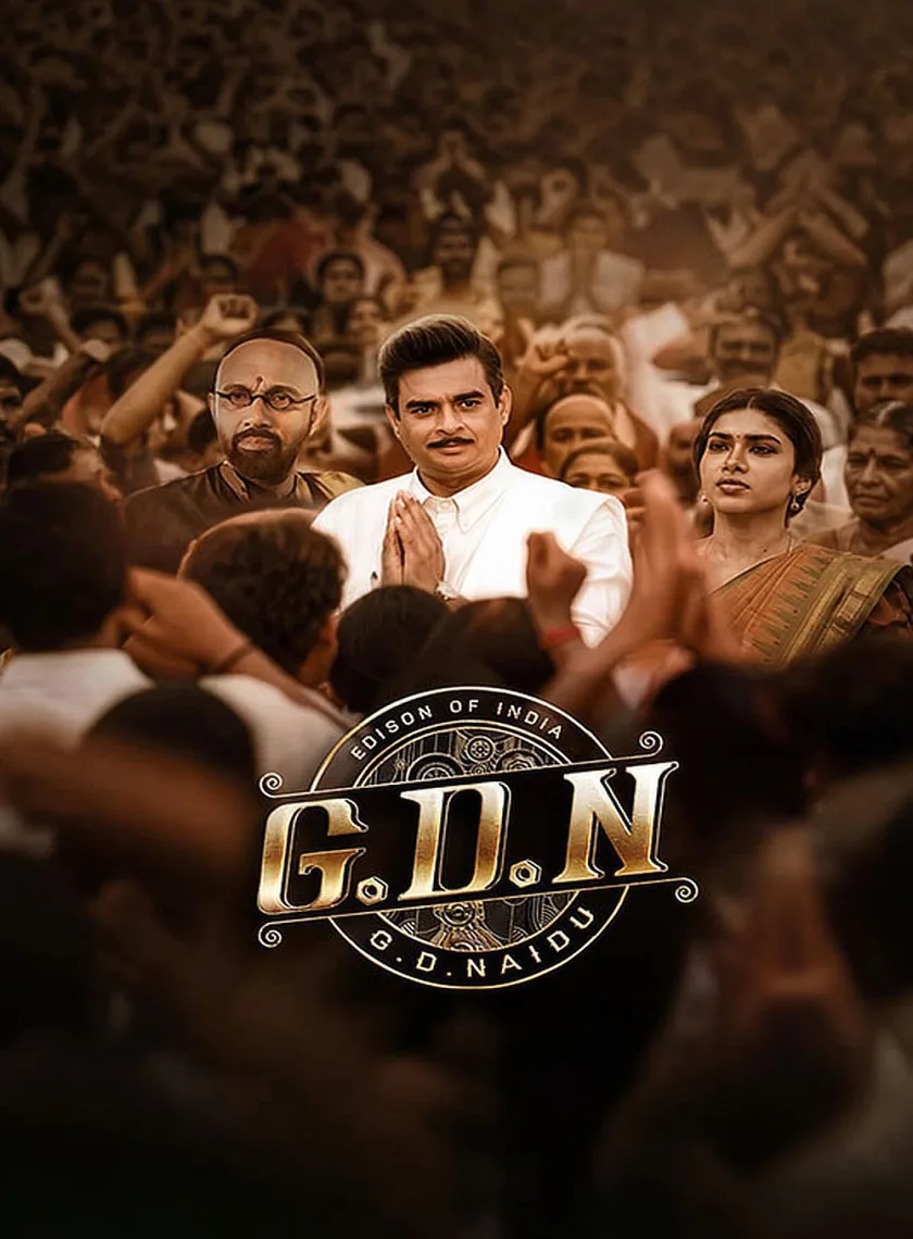 G.D.N (2026) (Hindi + Tamil) Dual Audio UnCut South Movie HD ESub poster