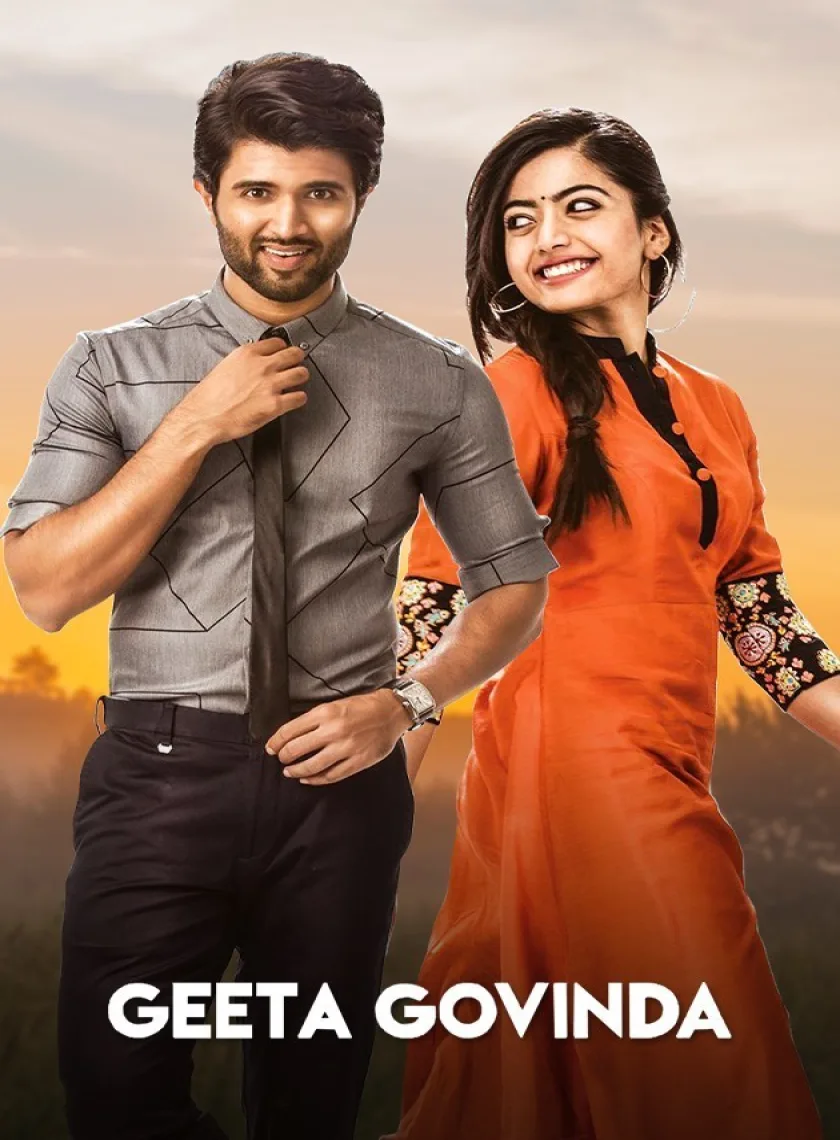 Geetha Govindam (2018) (Hindi + Telugu) Dual Audio UnCut South Movie HD ESub poster
