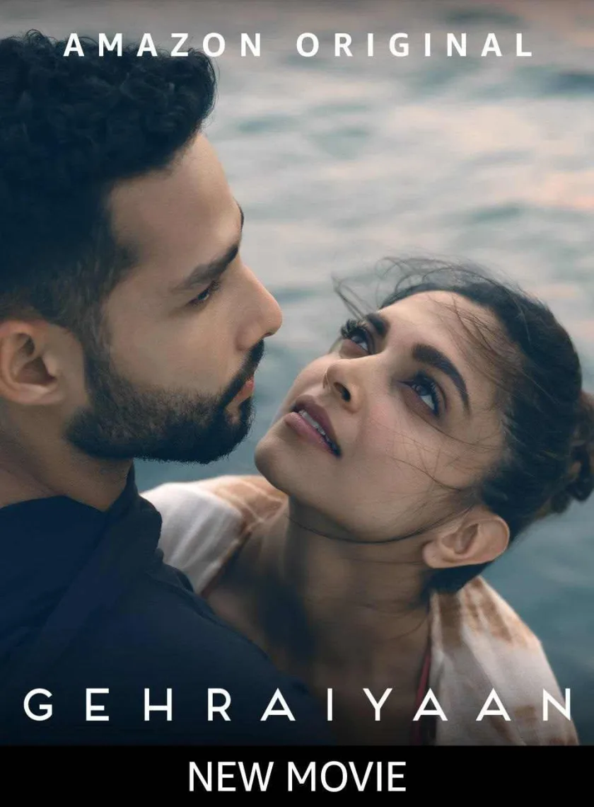 Gehraiyaan (2022) Hindi Full Movie HD ESub poster
