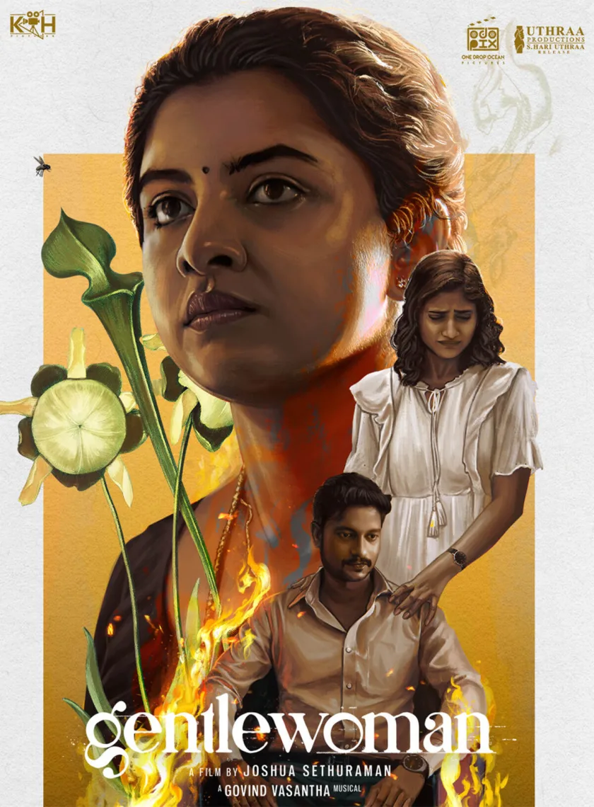 Gentlewoman (2025) (Hindi + Tamil) Dual Audio UnCut South Movie HD ESub poster