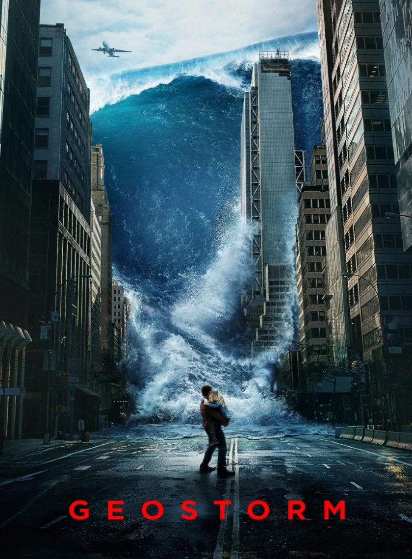 Geostorm (2017) (Hindi + English) Dual Audio Movie BluRay HD ESub poster