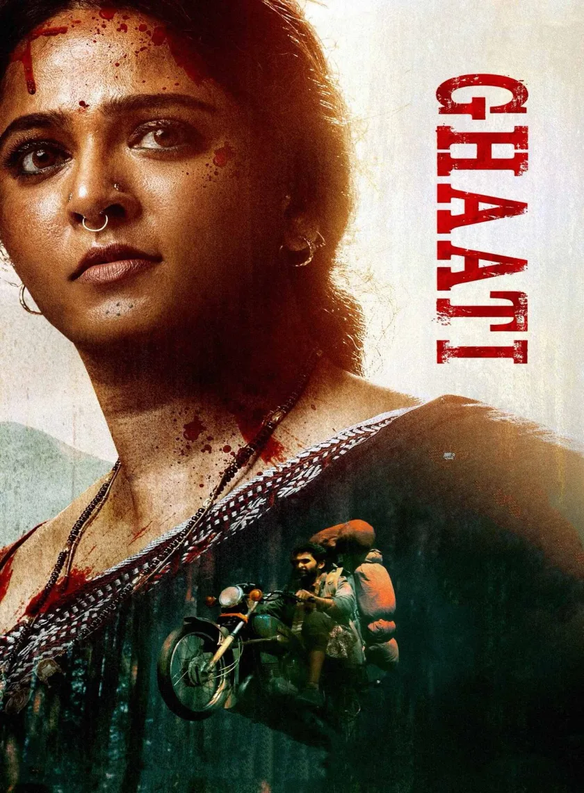 Ghaati (2025) (Hindi + Telugu) Dual Audio UnCut South Movie HD ESub poster