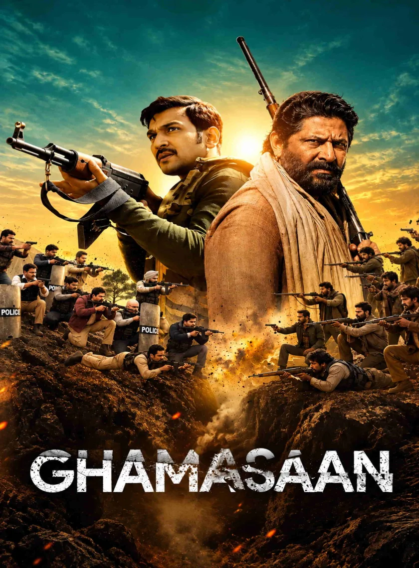 Ghamasaan (2026) Bollywood Hindi Movie HD ESub poster