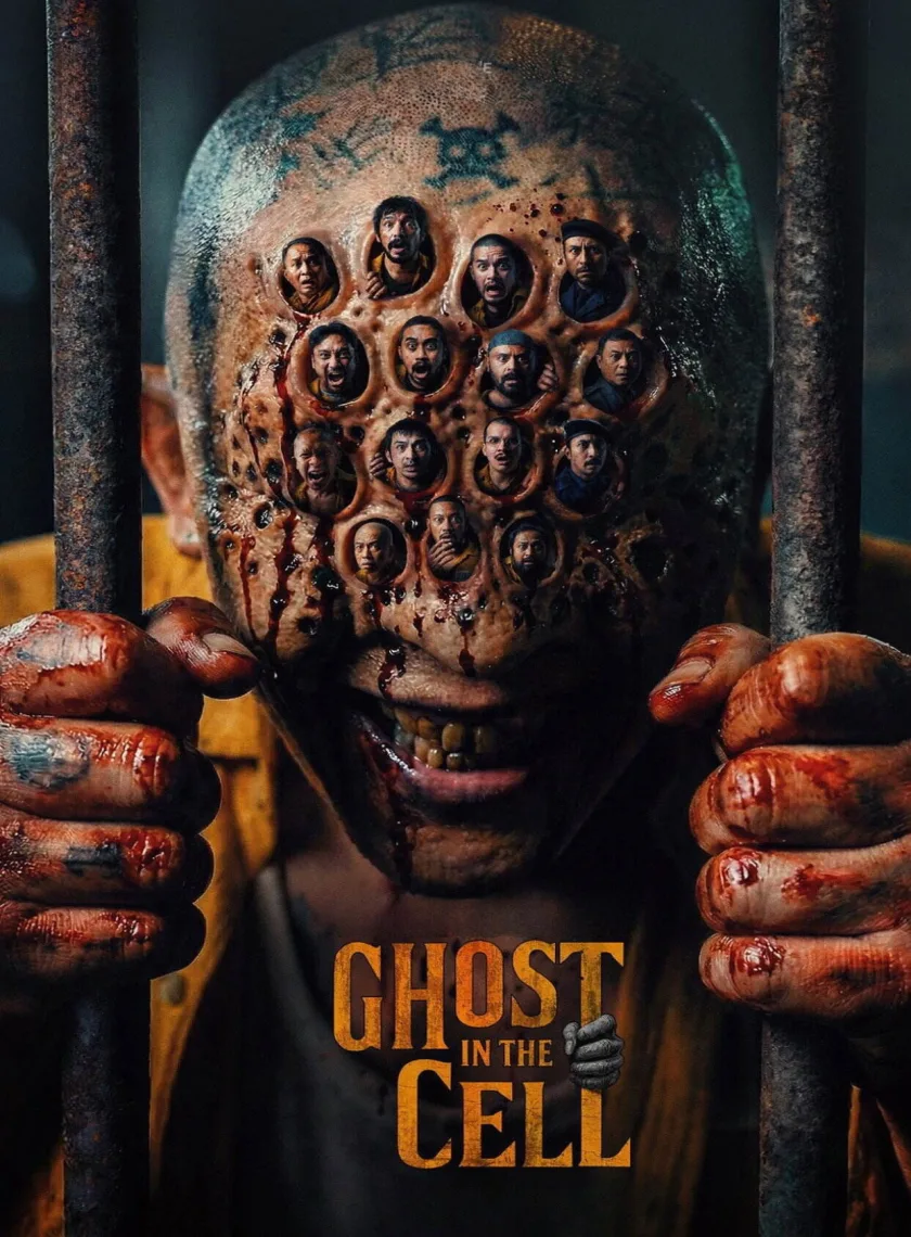 Ghost in the Cell (2026) (Hindi + indonesian) Dual Audio Hollywood Movie HD ESub poster