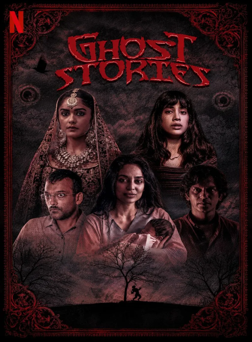 Ghost Stories (2020) Bollywood Hindi Movie HD ESub poster