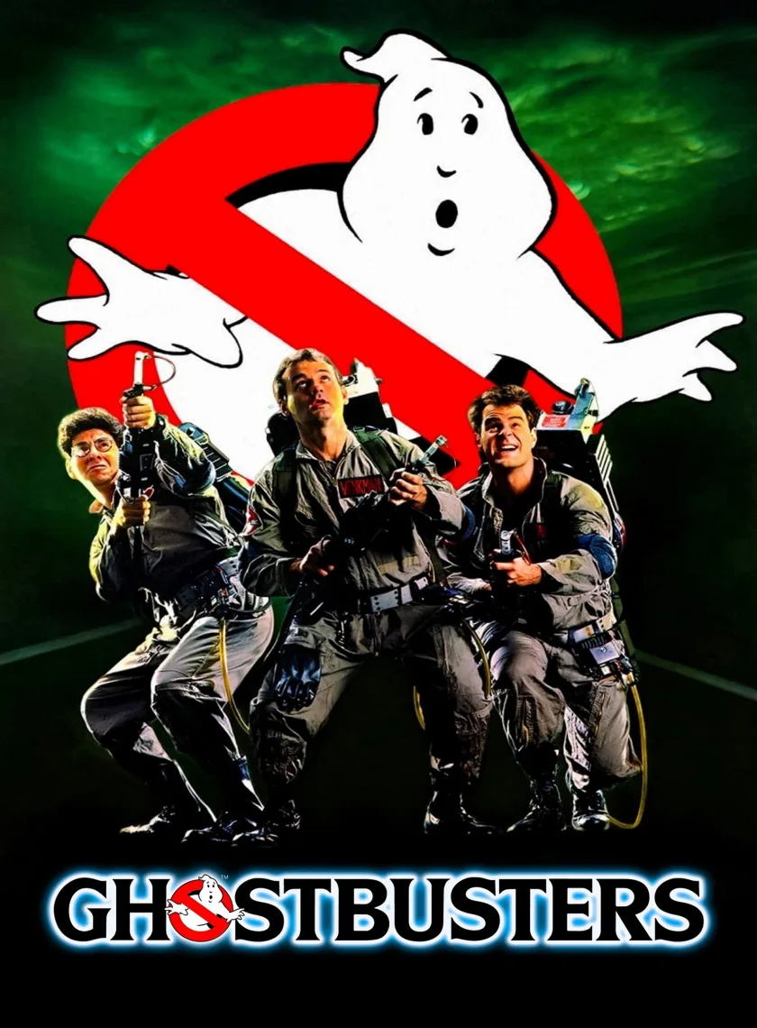 Ghostbusters (1984) (Hindi + English) Dual Audio Hollywood Movie BluRay HD ESub poster