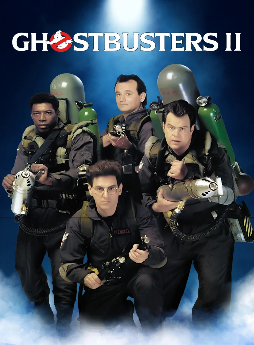 Ghostbusters -2 (1989) (Hindi + English) Dual Audio Hollywood Movie BluRay HD ESub poster