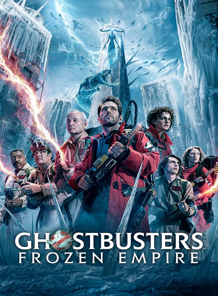 Ghostbusters: Frozen Empire (2024) {Hindi + English} Dual Audio Movies HD ESub poster