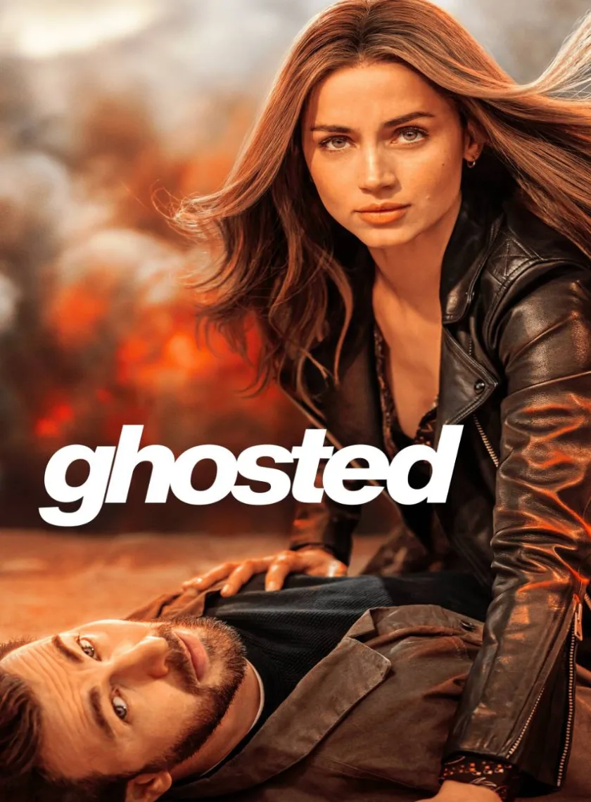 Ghosted (2023) {Hindi + English} Dual Audio Movie HD ESub poster