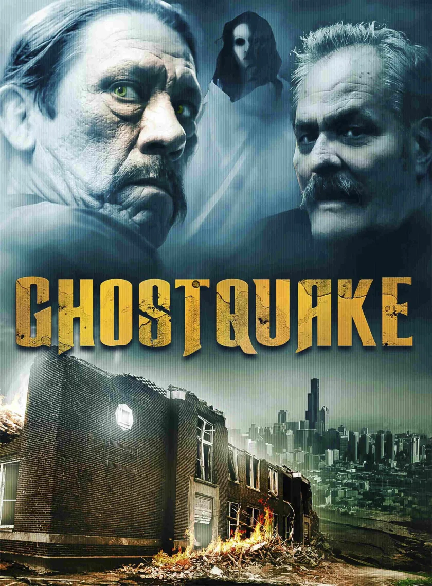 Ghostquake (2012) (Hindi + English) Dual Audio Hollywood Movie BluRay HD ESub poster