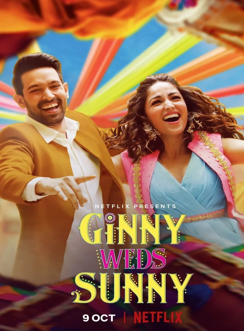 Ginny Weds Sunny (2020) Bollywood Hindi Movie HD ESub poster
