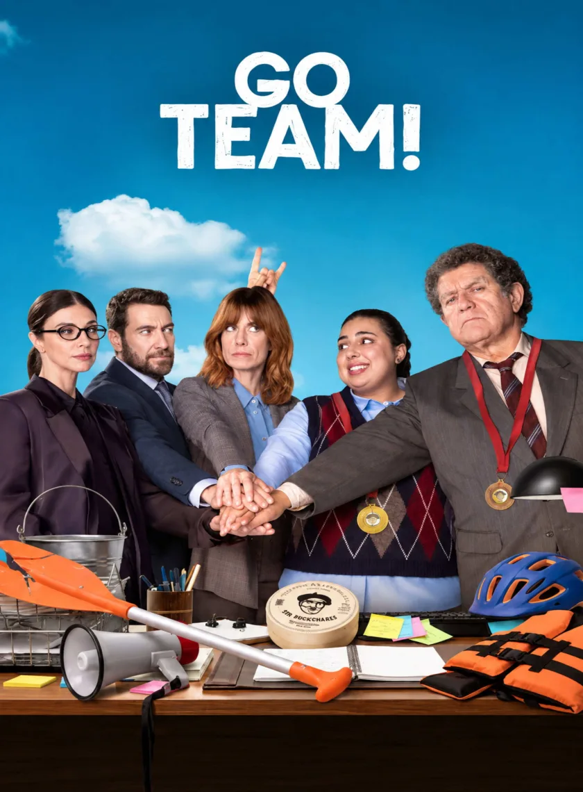 Go Team (2026) (Hindi + English) Dual Audio Hollywood Movie HD ESub poster