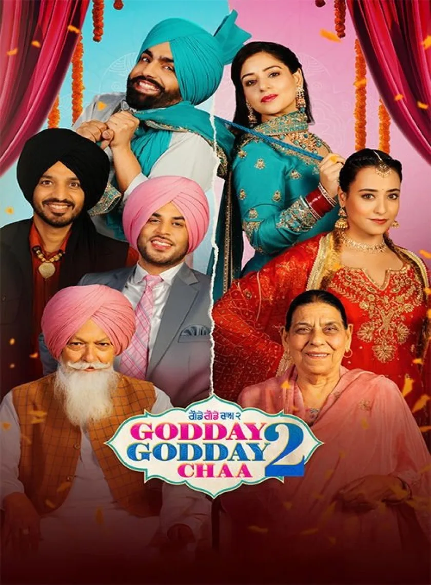 Godday Godday Chaa 2 (2025) Panjabi Movie HD ESub poster