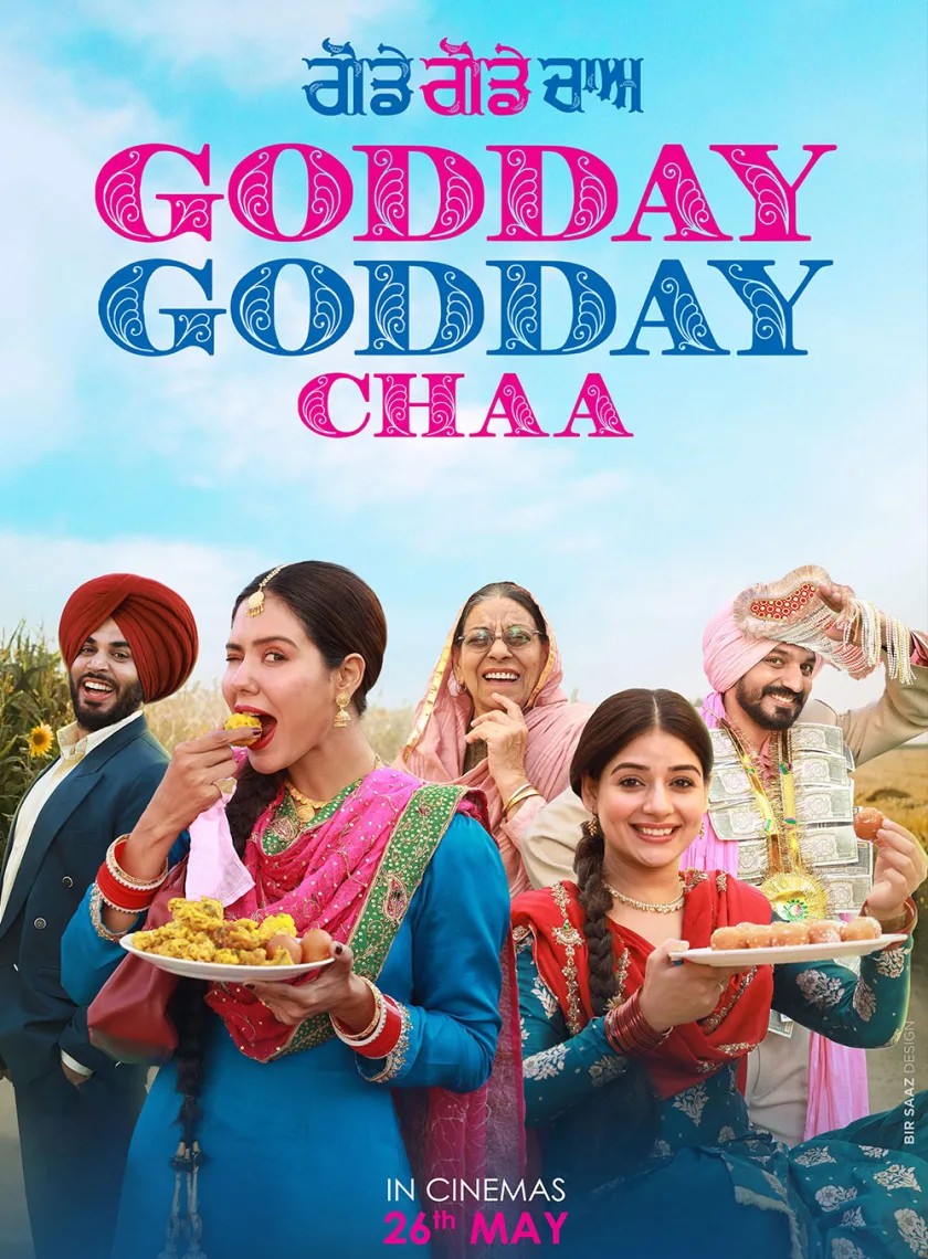 Godday Godday Chaa (2023) Panjabi HD ESub poster