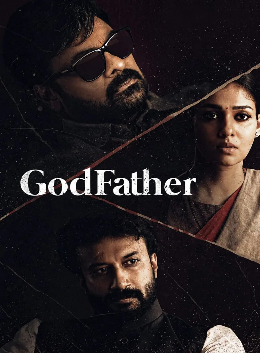 GodFather (2022) (Hindi + Telugu) Dual Audio UnCut South Movie HD ESub poster