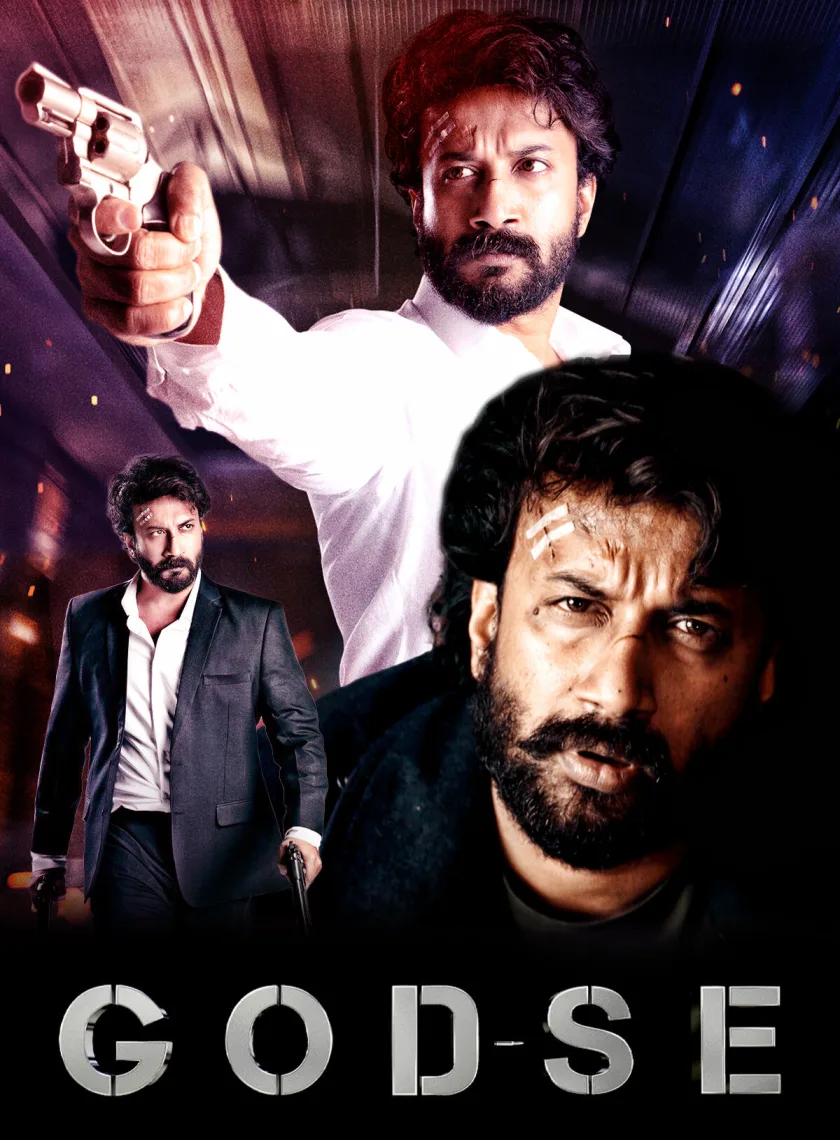Godse (2022) (Hindi + Telugu) Dual Audio UnCut South Movie HD ESub poster