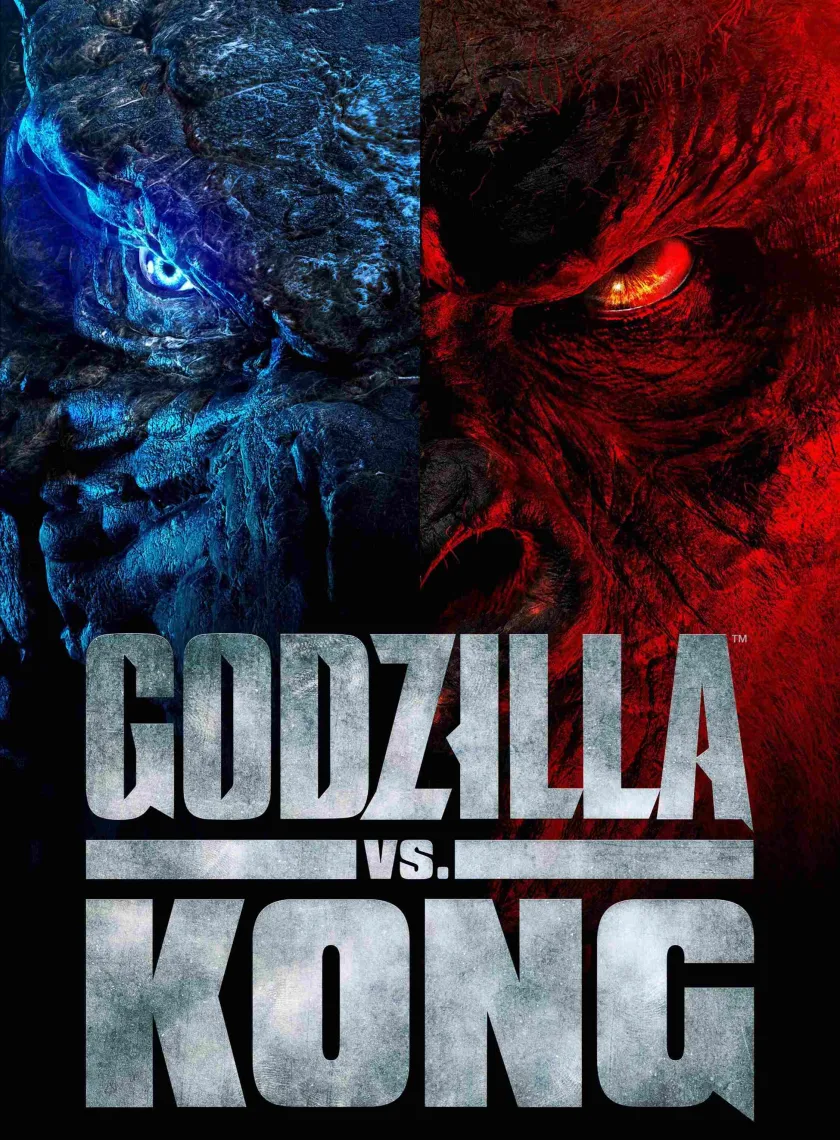 Godzilla vs Kong (2021) (Hindi + English) Dual Audio Hollywood Movie BluRay HD ESub poster