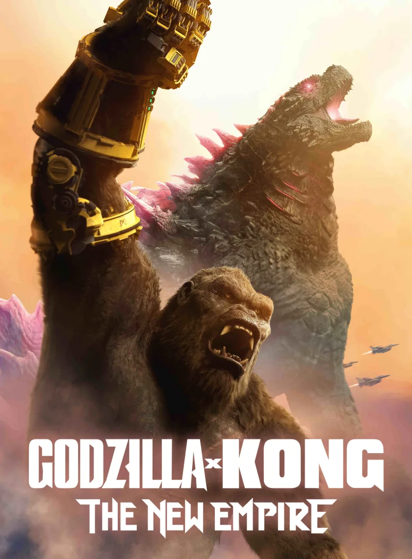 Godzilla x Kong - The New Empire (2024) (Hindi + English) Dual Audio Hollywood Movie BluRay HD ESub poster
