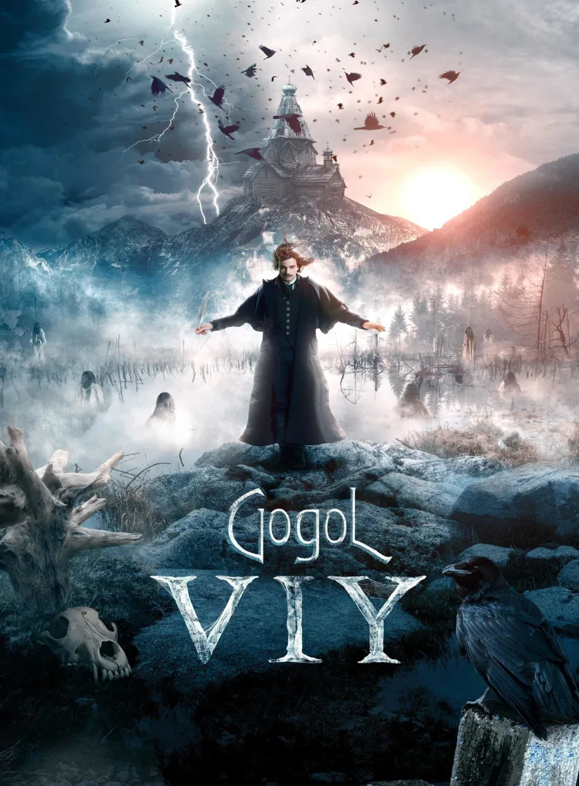 Gogol. Viy (2018) (Hindi + Russian) Dual Audio Movie BluRay HD ESub poster