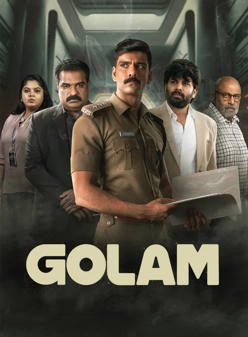 Golam (2024) (Hindi + Malayalam) Dual Audio UnCut South Movie HD ESub poster