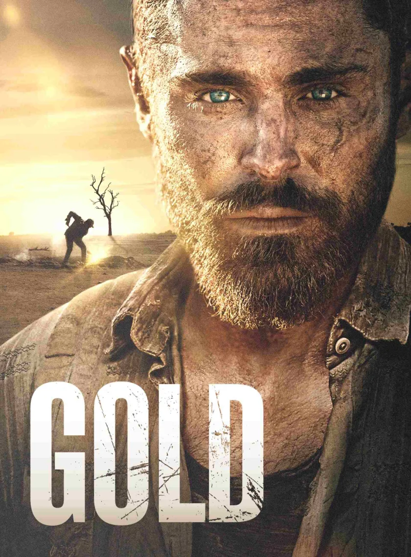 Gold (2022) (Hindi + English) Dual Audio Hollywood Movie BluRay HD ESub poster
