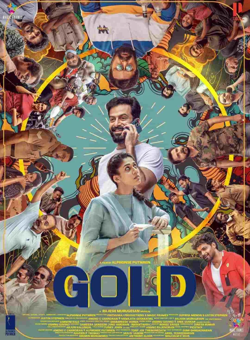 Gold (2023) South Hindi Dubbed UnCut Full Movie HD ESub poster