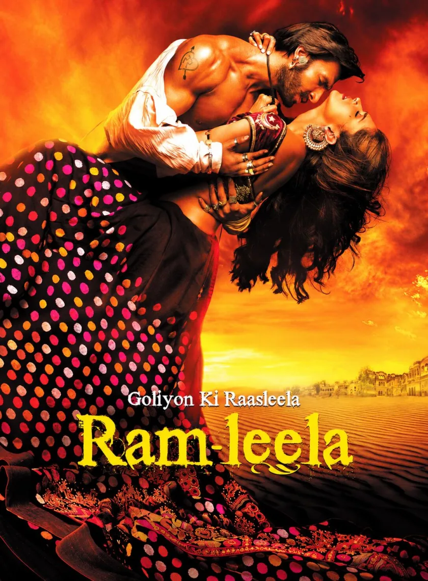 Goliyon Ki Raasleela Ram-Leela (2013) Bollywood Hindi Movie BluRay HD ESub poster