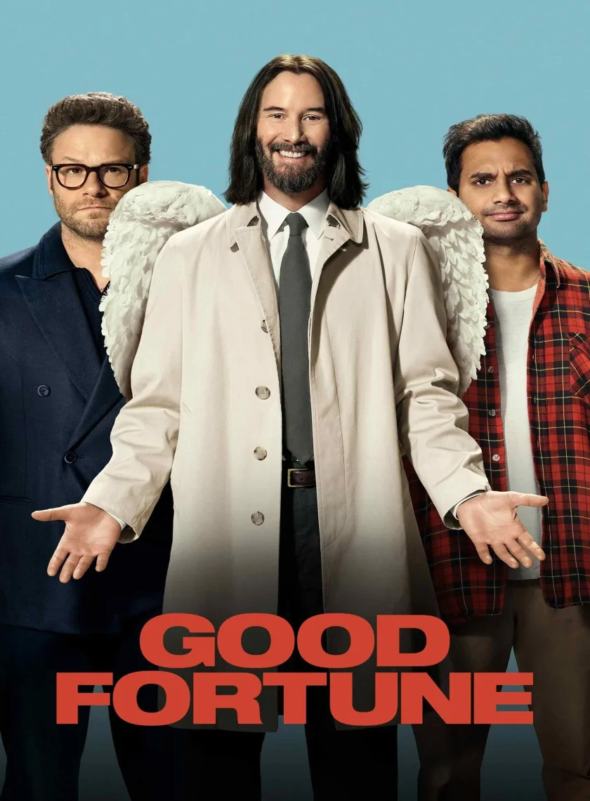 Good Fortune (2025) (Hindi + English) Dual Audio Hollywood Movie BluRay HD ESub poster