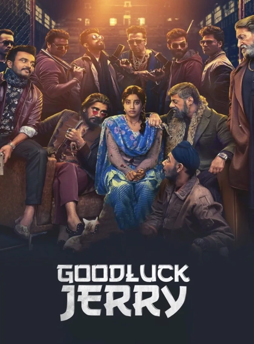 Good Luck Jerry (2022) Bollywood Hindi Movie HD ESub poster