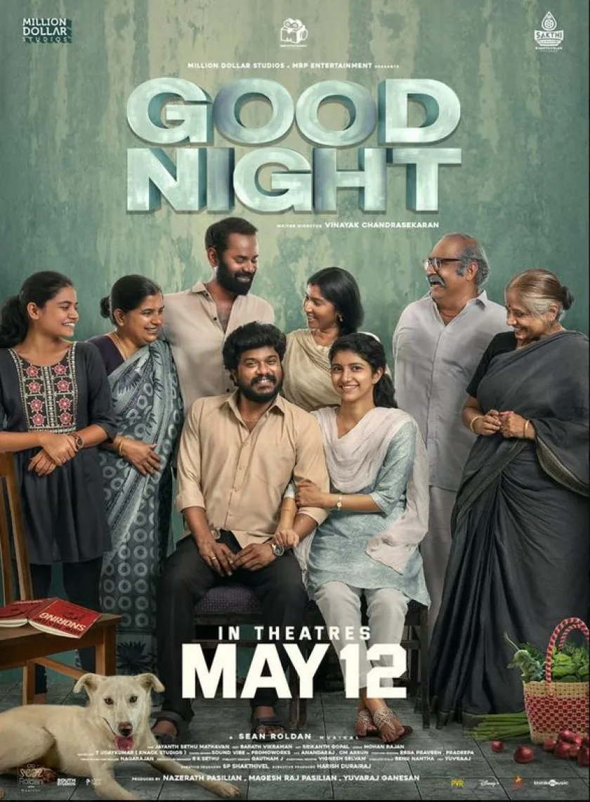Good Night (2023) South Hindi Dubbed UnCut Full Movie HD ESub poster