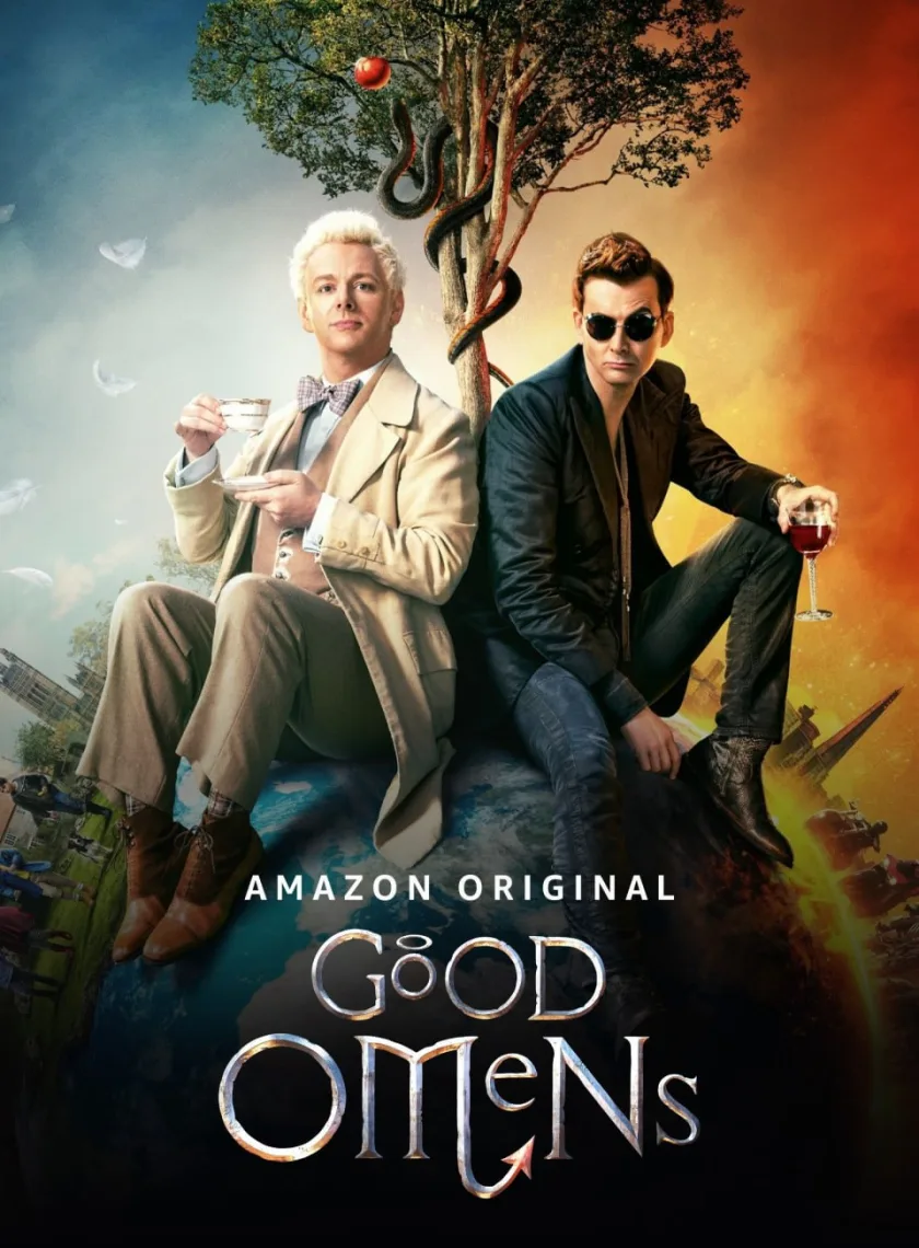 Good Omens S1 (2019) {Hindi + English} Dual Audio Full Movie HEVC ESub poster