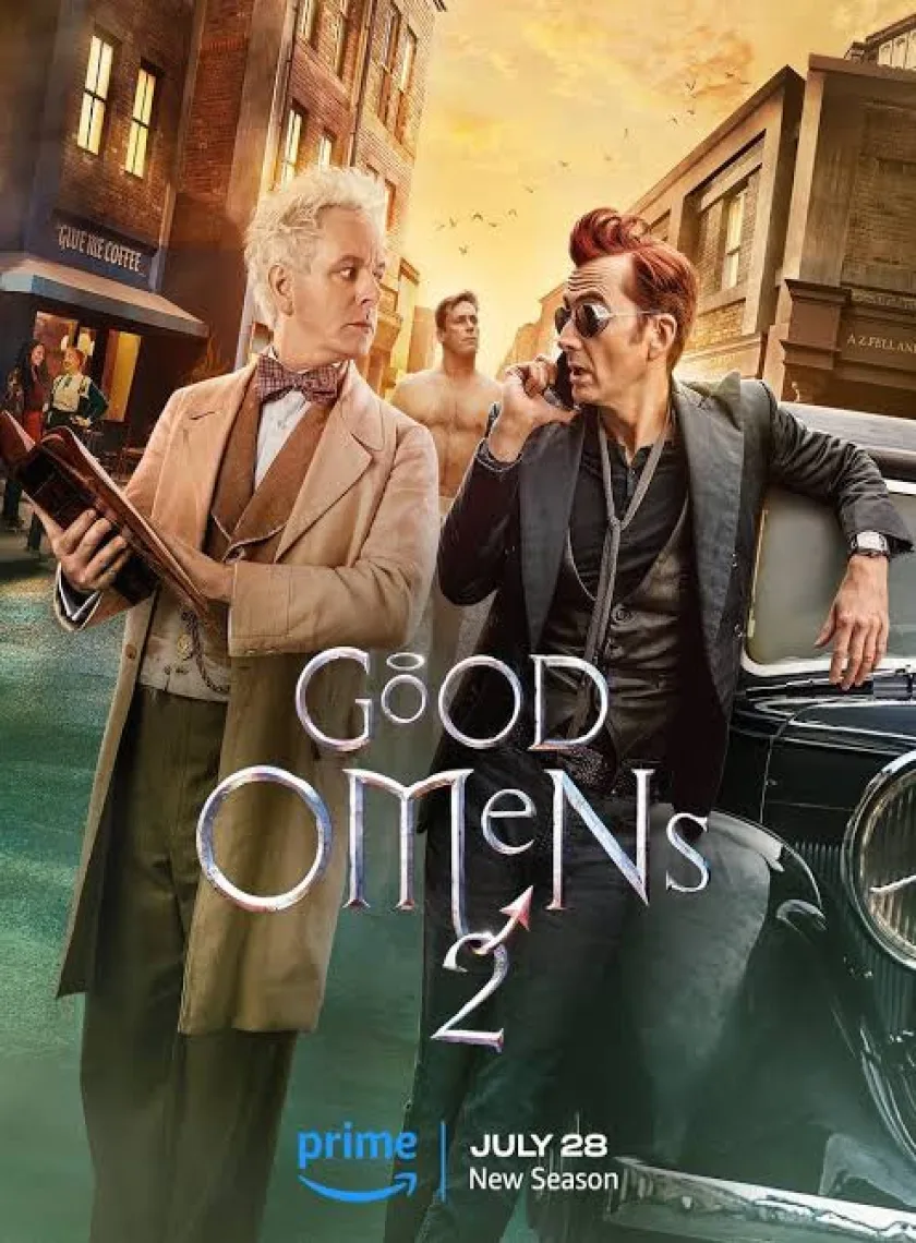 Good Omens S2 (2023) {Hindi + English} Dual Audio Full Movie HEVC ESub poster