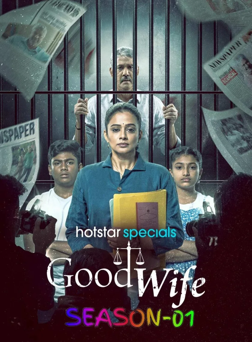 Good Wife S01 (2025) Hindi Completed Web Series HEVC ESub poster