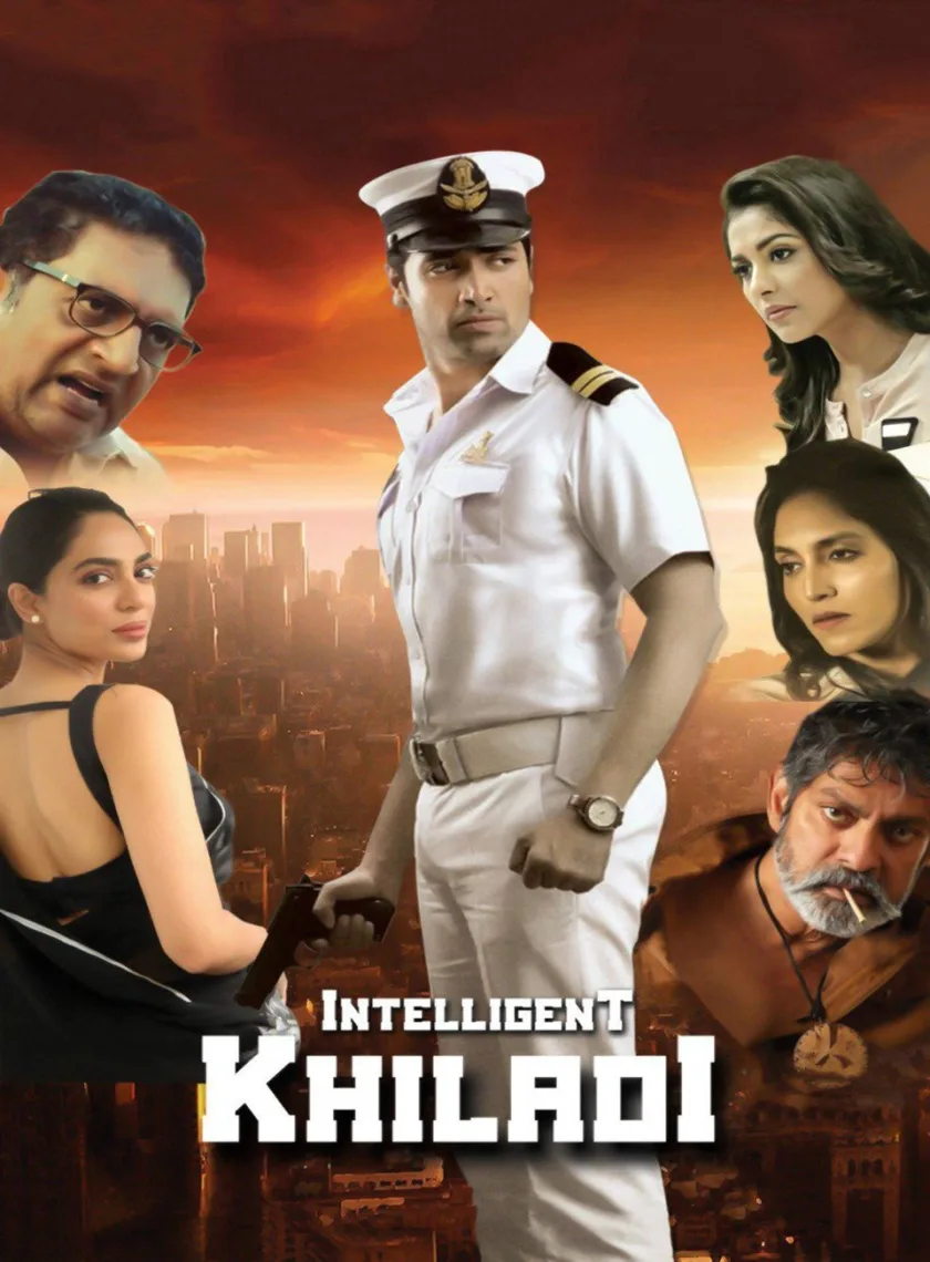 Goodachari (Intelligent Khiladi) (2018) (Hindi + Telugu) Dual Audio UnCut South Movie HD ESub poster