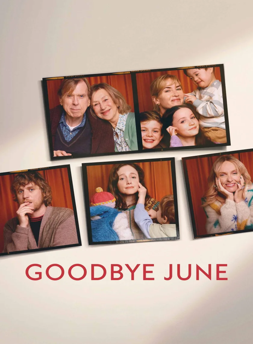 Goodbye June (2025) (Hindi + English) Dual Audio Hollywood Movie HD ESub poster