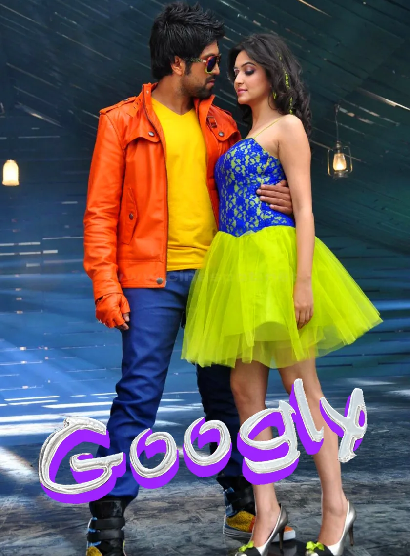 Googly (2013) (Hindi + Kannada) Dual Audio UnCut Movie HD ESub poster