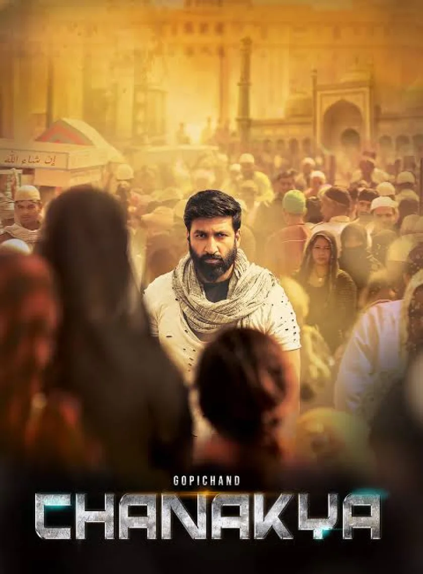Gopichand Chanakya (2020) New South Hindi Dubbed Full Movie HD poster