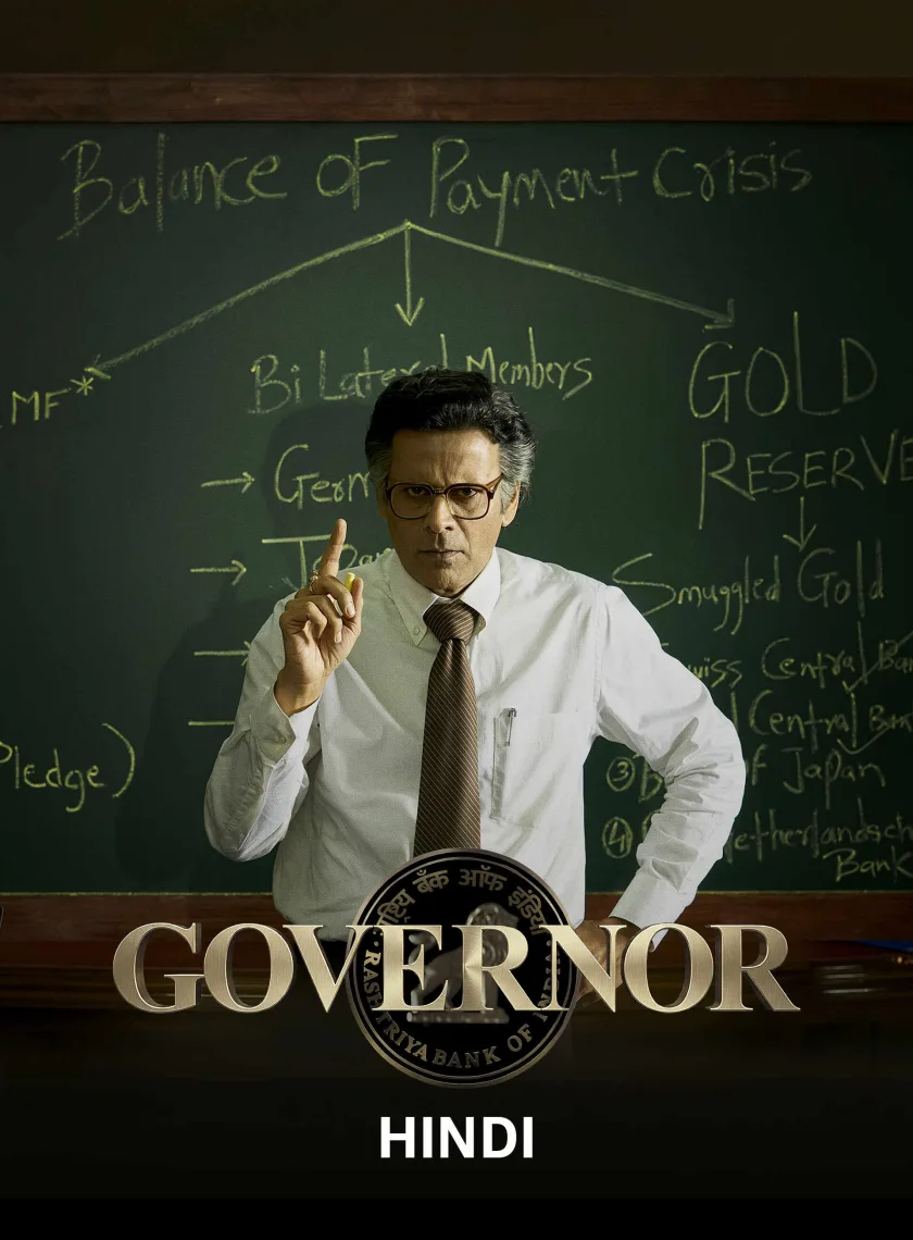 Governor (2026) Bollywood Hindi Movie HD ESub poster