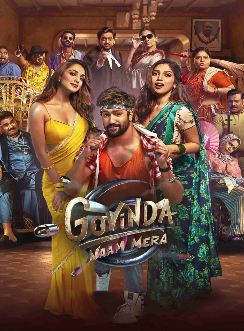 Govinda Naam Mera (2022) Bollywood Hindi Movie HD ESub poster