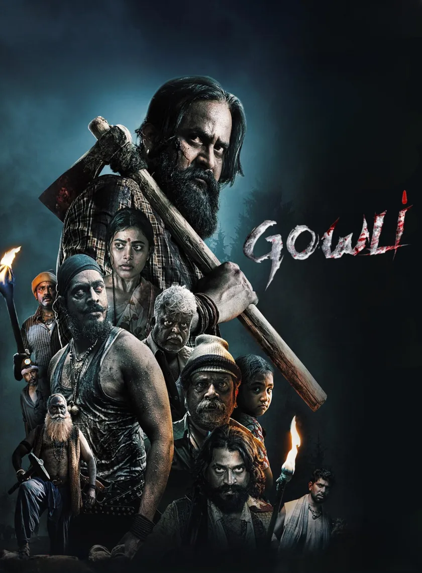Gowli (2023) (Hindi + Tamil) Dual Audio UnCut Movie HD ESub poster