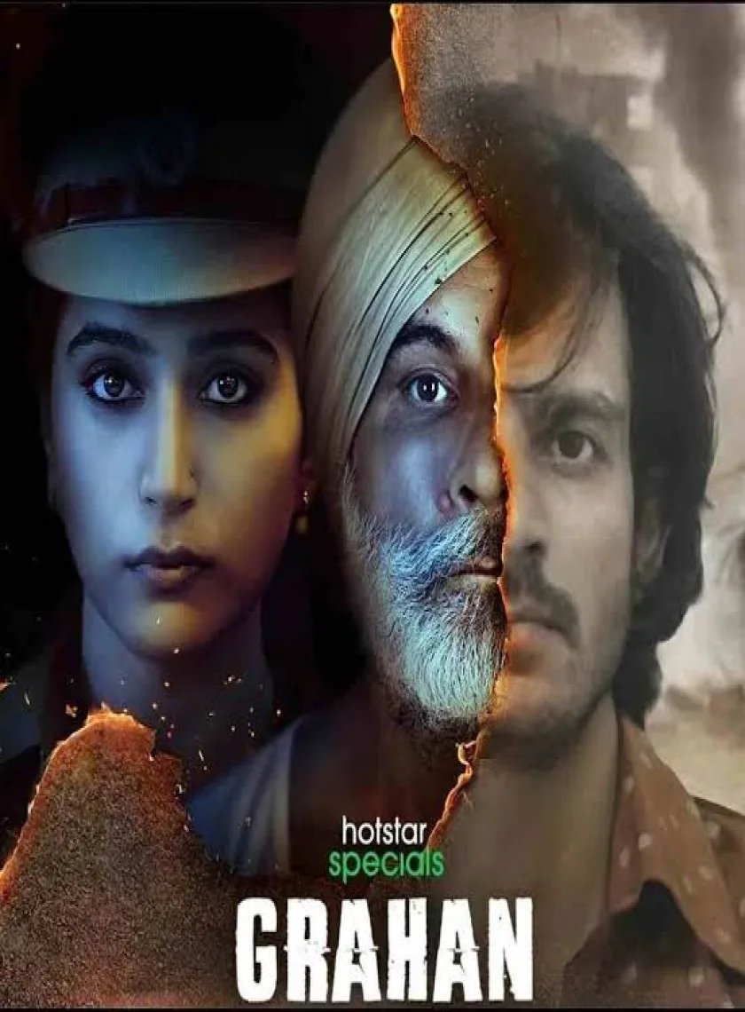 Grahan (2021) New Hindi Web Series Completed HEVC poster