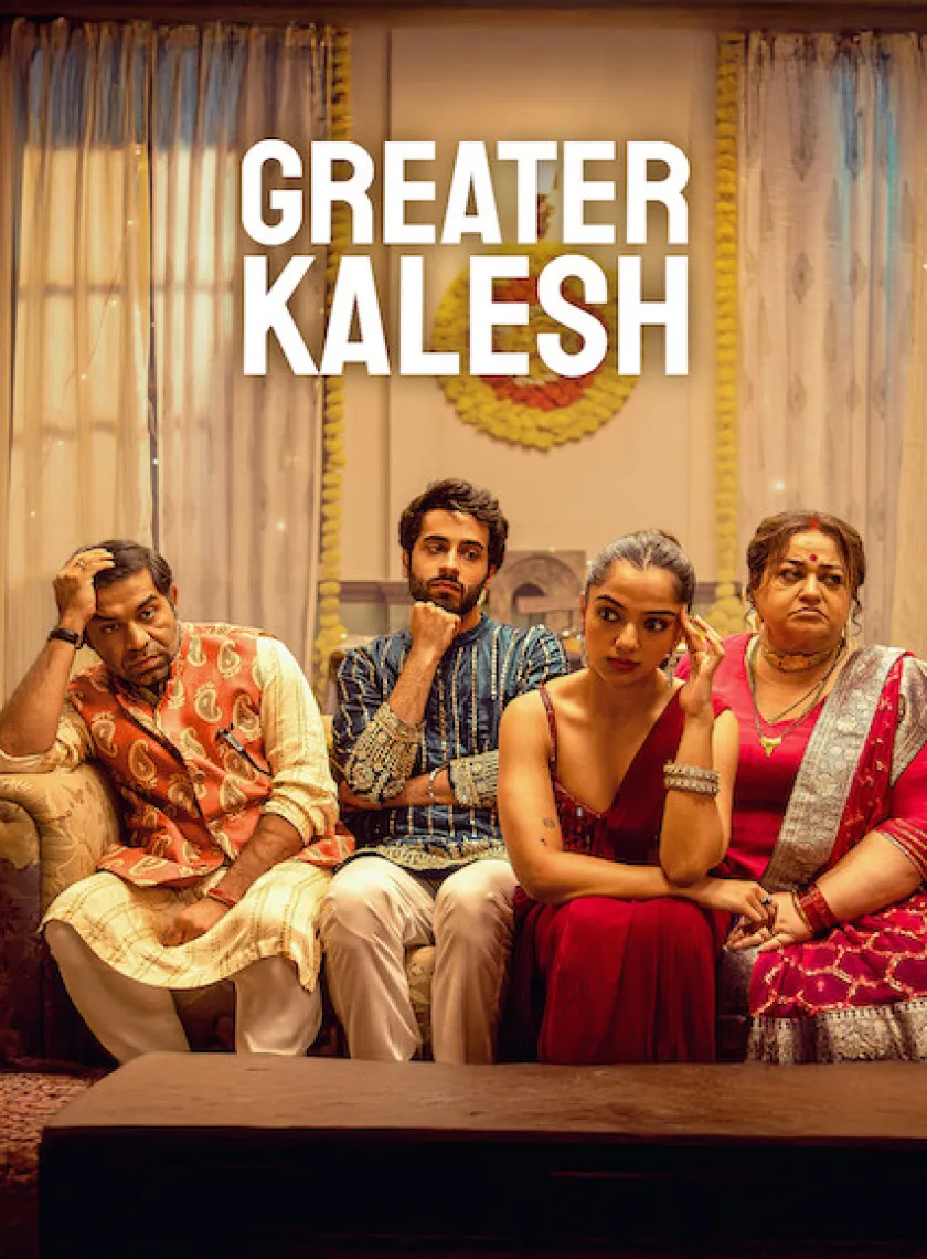 Greater Kalesh (2025) Bollywood Hindi Movie HD ESub poster