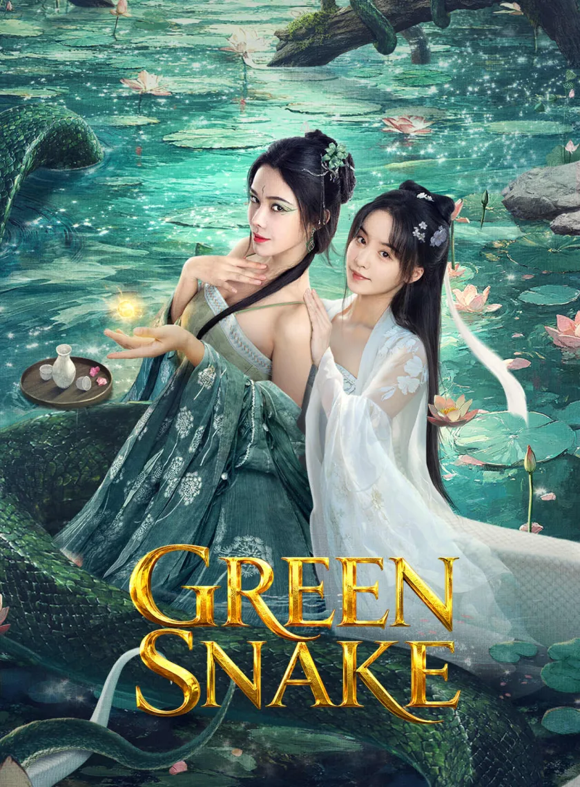 Green Snake (2025) (Hindi + Chinese) Dual Audio Hollywood Movie HD ESub poster