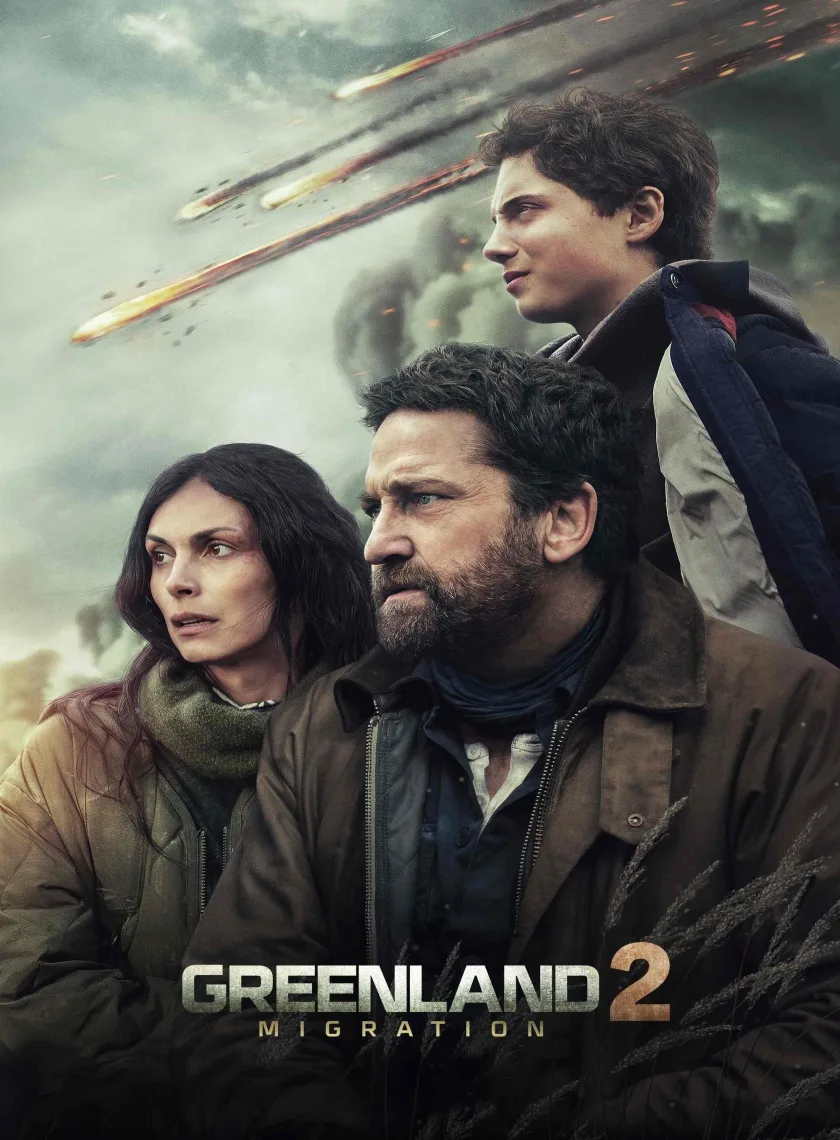 Greenland 2 - Migration (2026) (Hindi + English) Dual Audio Hollywood Movie BluRay HD ESub poster