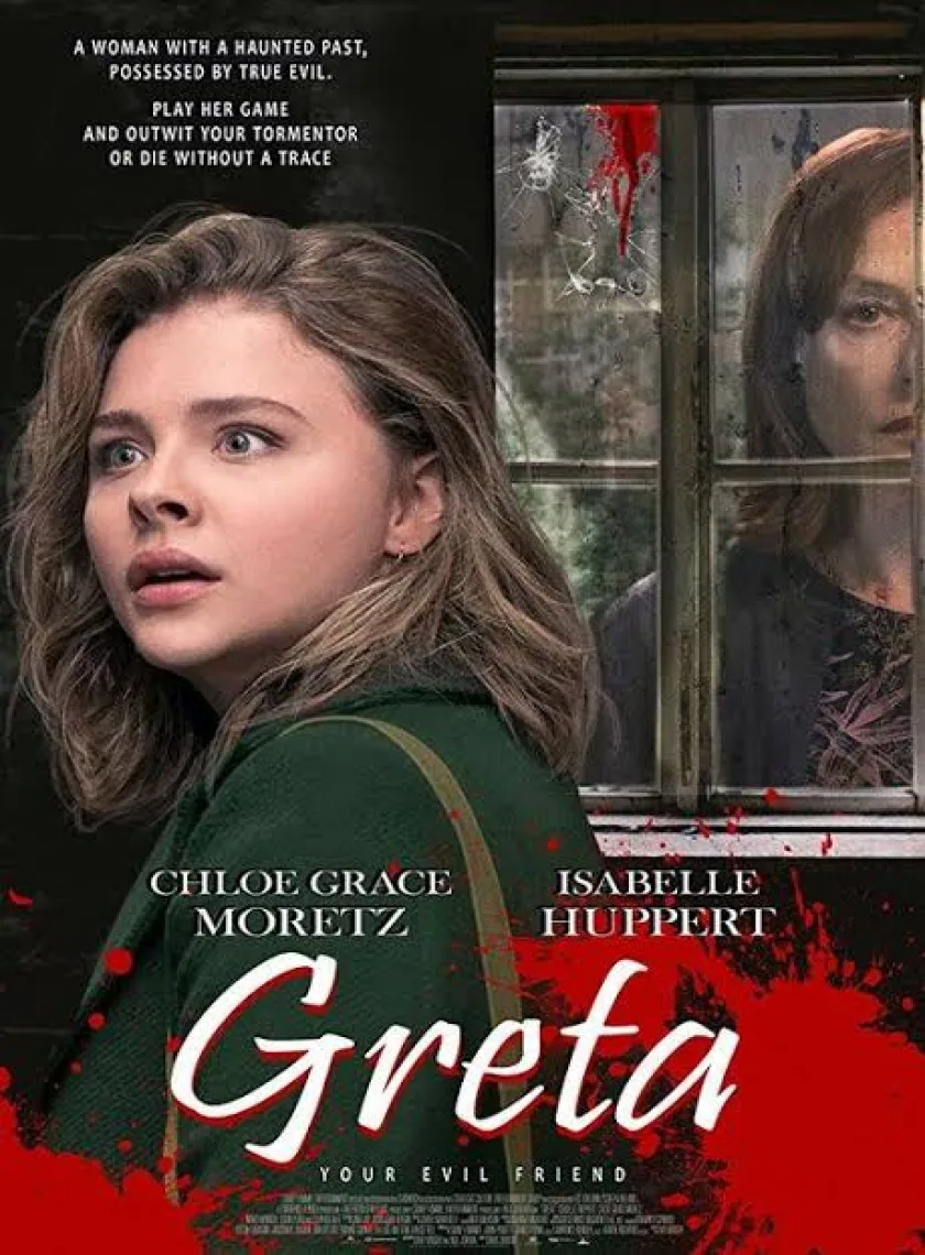 Greta (2021) New Hollywood Hindi Full Movie HD poster