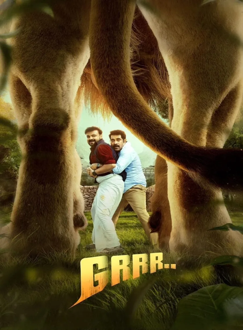 Grrr (2024) (Hindi + Malayalam) Dual Audio UnCut Movie HD ESub poster