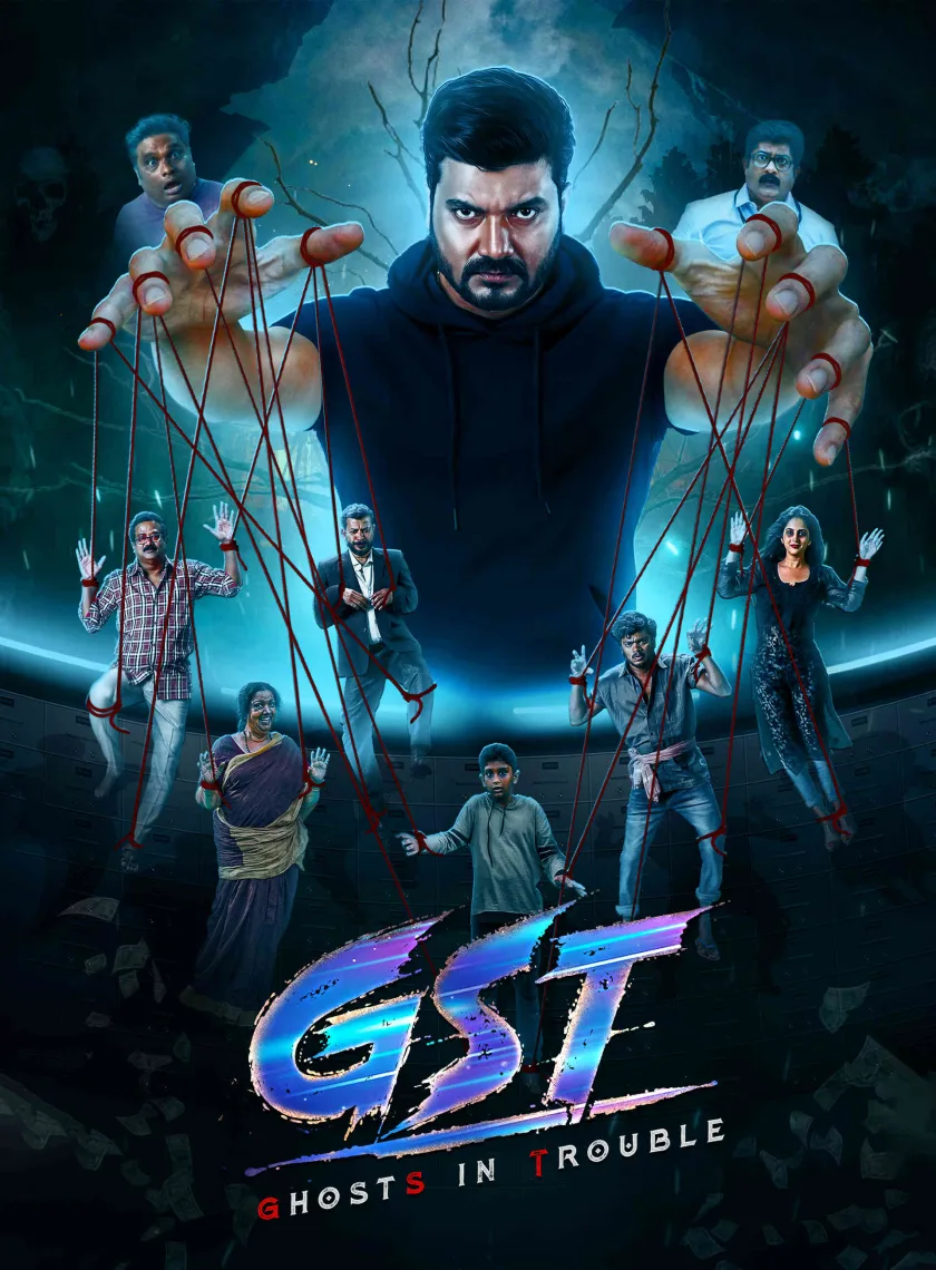 GST (2025) (Hindi + Kannada) Dual Audio UnCut South Movie HD ESub poster