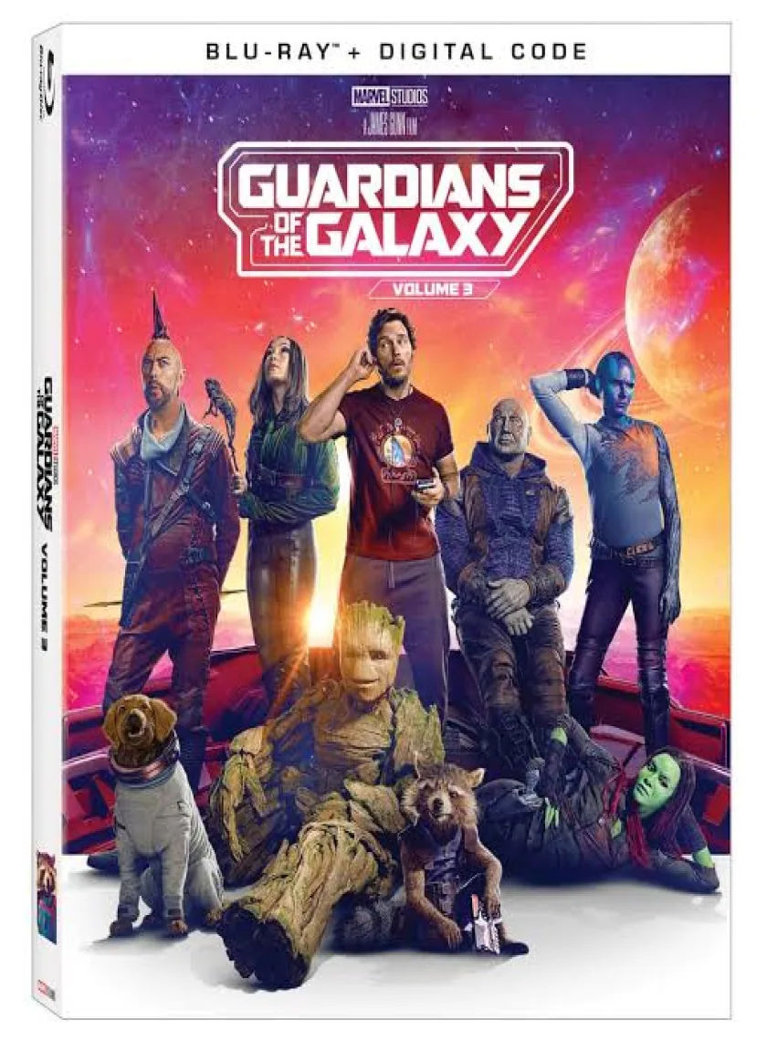 Guardians of the Galaxy Vol. 3 (2023) {Hindi + English} Dual Audio MCU BluRay HD ESub poster